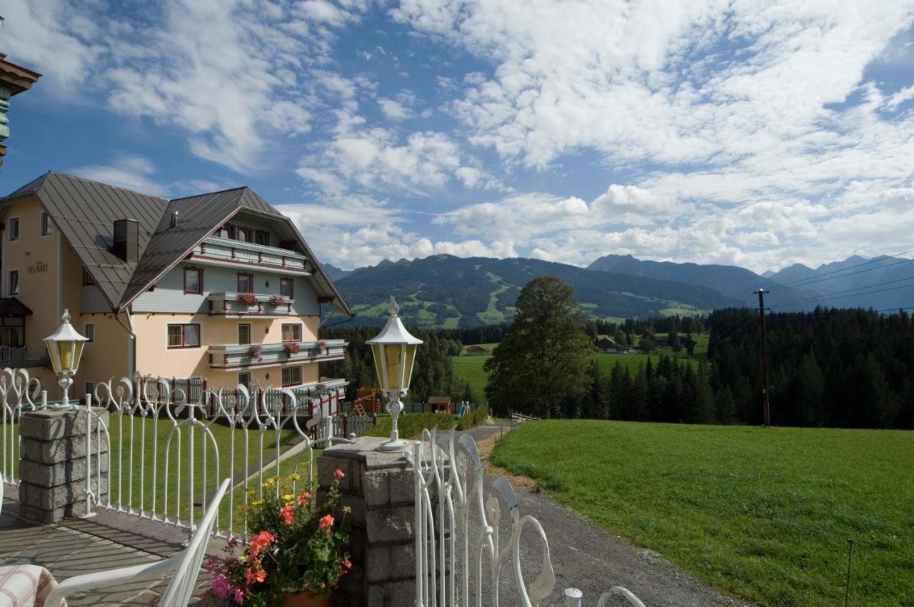 Hotel Neuwirt Ramsau am Dachstein Eksteriør billede