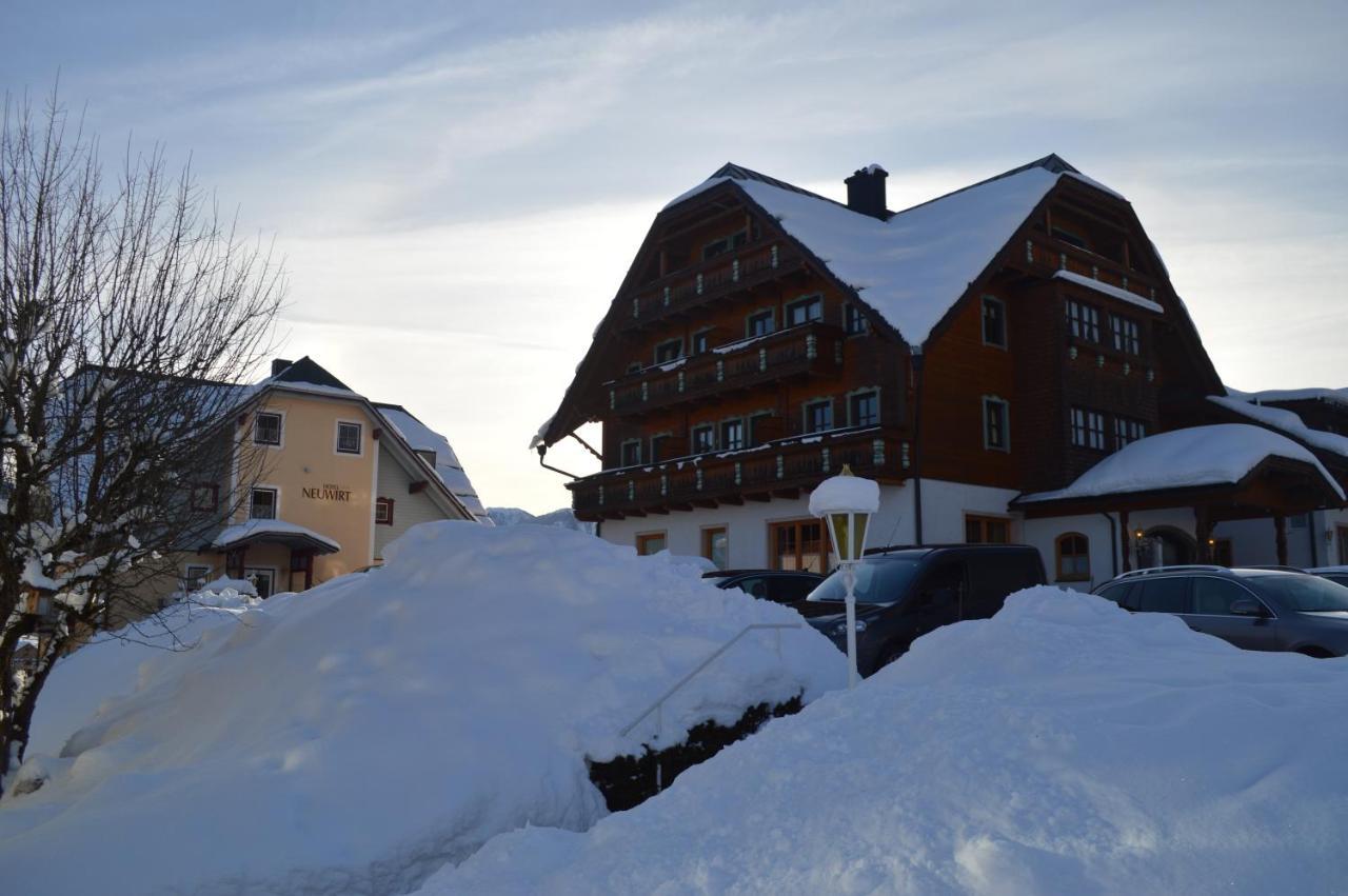 Hotel Neuwirt Ramsau am Dachstein Eksteriør billede
